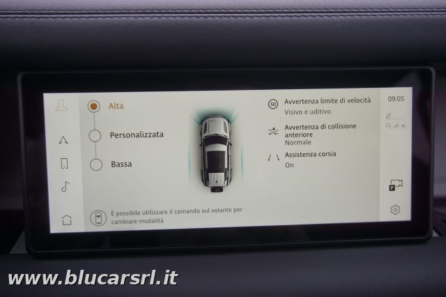 LAND ROVER Defender usata, con Fari LED