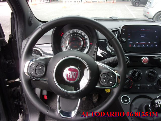 FIAT 500 usata, con Fendinebbia