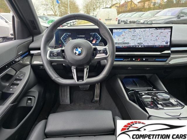 BMW 520 usata, con Boardcomputer