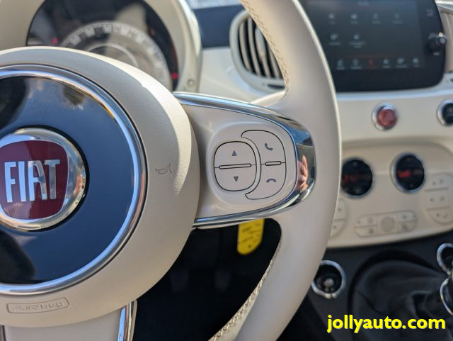 FIAT 500 usata, con Tetto panorama