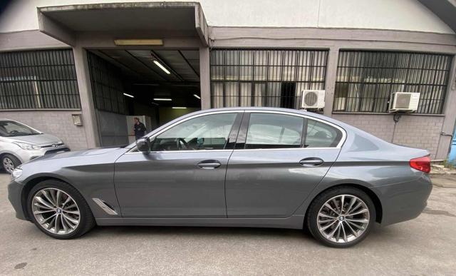 BMW 520 usata 17