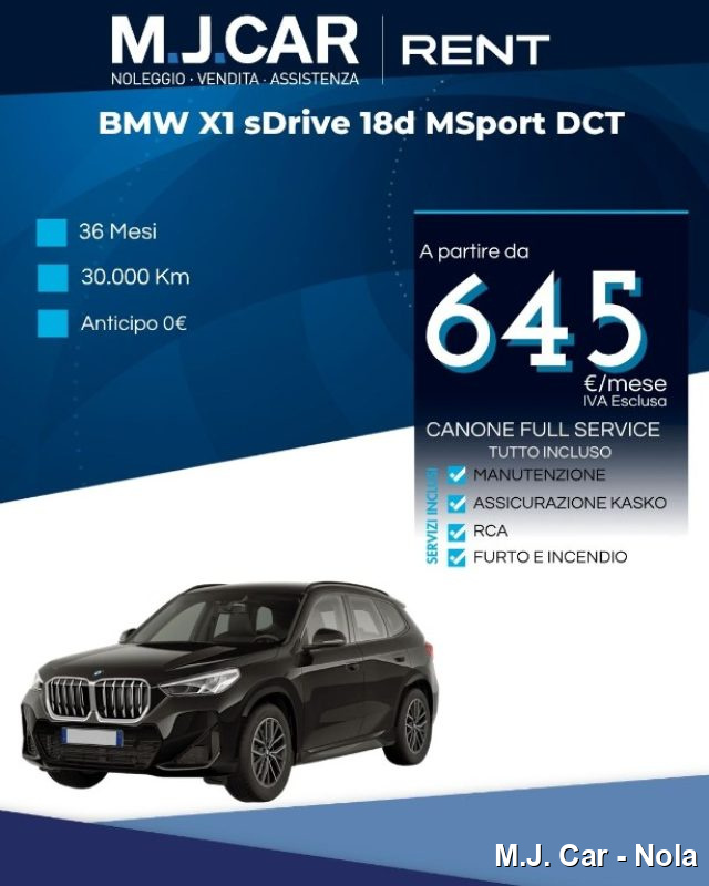 BMW X1 usata, con ABS