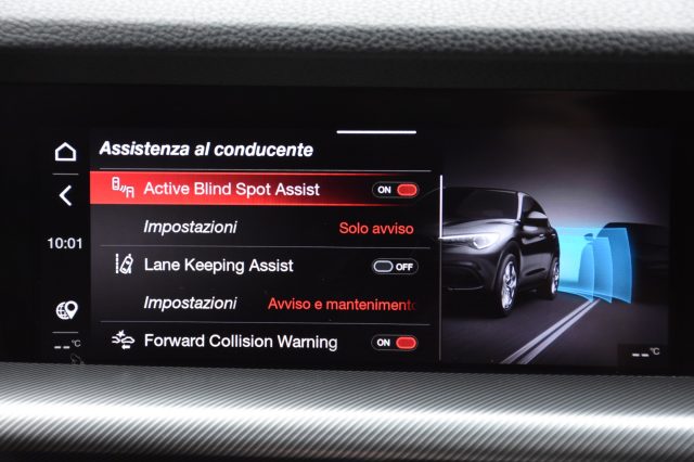 ALFA ROMEO Stelvio usata, con Sistema di navigazione