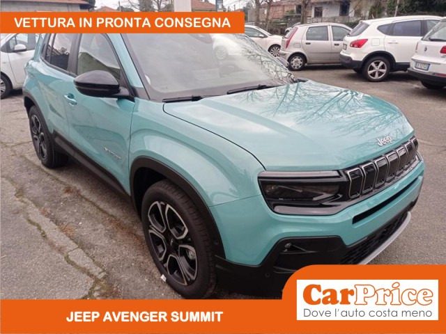 JEEP Avenger usata, con Boardcomputer