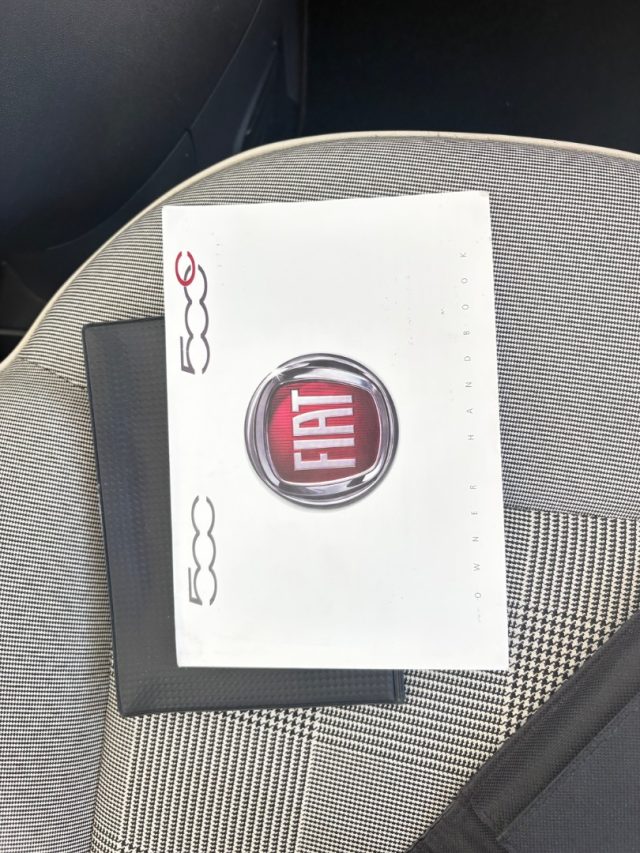FIAT 500C usata, con Abilitata per E10