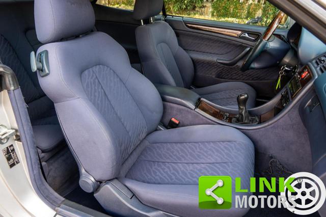 MERCEDES-BENZ CLK 200 usata 24