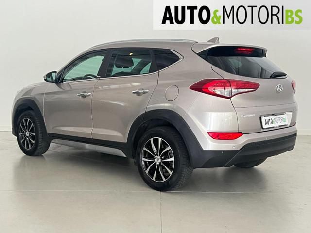 HYUNDAI Tucson usata, con Antifurto