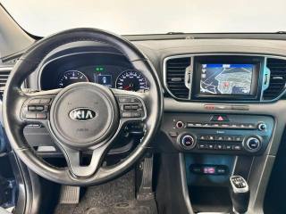 KIA Sportage usata, con Boardcomputer
