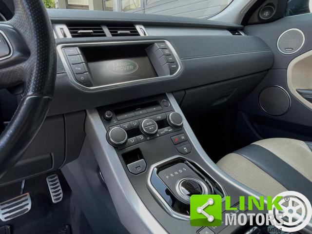 LAND ROVER Range Rover Evoque usata, con Fari Xenon