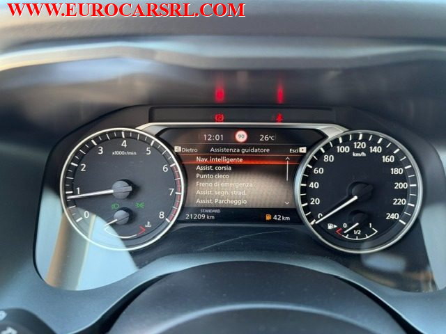 NISSAN Qashqai usata, con Sedile posteriore sdoppiato