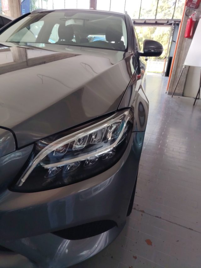 MERCEDES-BENZ C 220 usata, con Bracciolo