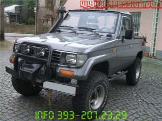 TOYOTA Land Cruiser Attenzione - Leggi bene THIS CAR HAS BEEN STOLEN