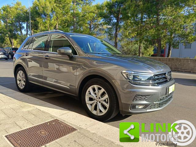 VOLKSWAGEN Tiguan usata, con Airbag testa
