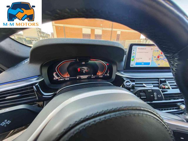 BMW 520 usata, con Sedile posteriore sdoppiato