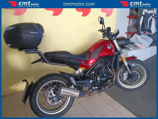 BENELLI Leoncino 500 usata 3