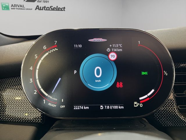 MINI John Cooper Works usata, con Interni in pelle