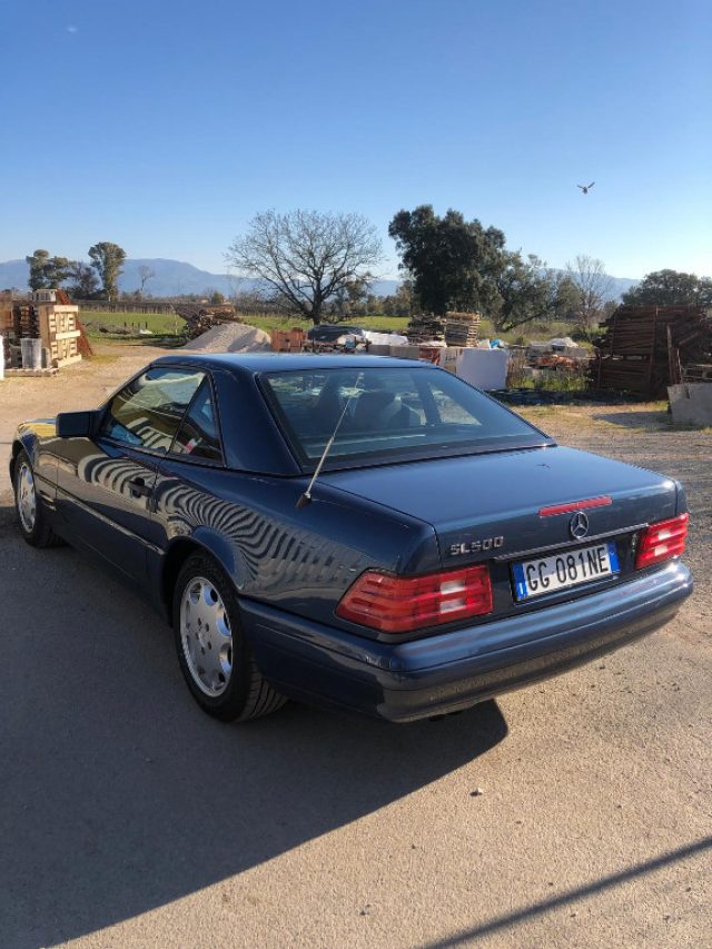 MERCEDES-BENZ SL 500 usata 7