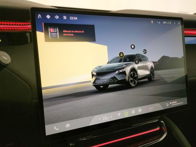 LOTUS Eletre usata, con Regolazione elettrica sedili