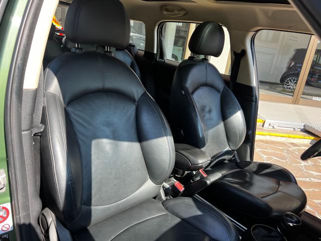 MINI Countryman usata, con Cronologia tagliandi