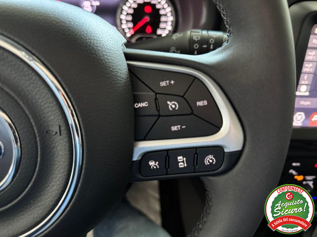 JEEP Renegade usata, con Servosterzo