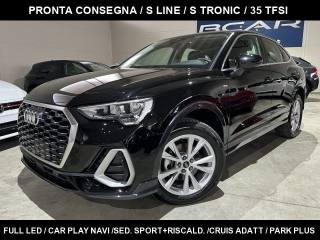 AUDI Q3 SPB Sportback 35 TFSI Stronic S line 