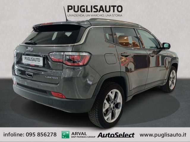 JEEP Compass usata, con Airbag Passeggero