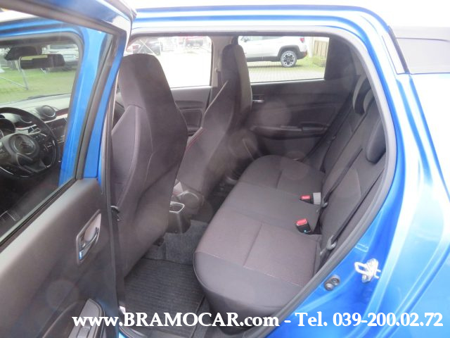 SUZUKI Swift usata, con Sedile posteriore sdoppiato