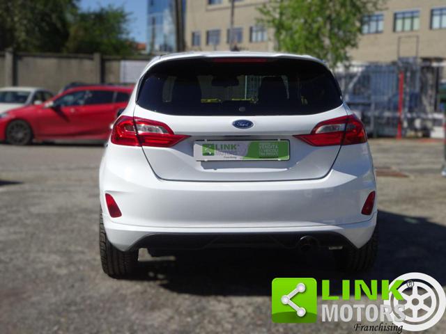 FORD Fiesta usata, con Controllo elettronico della corsia
