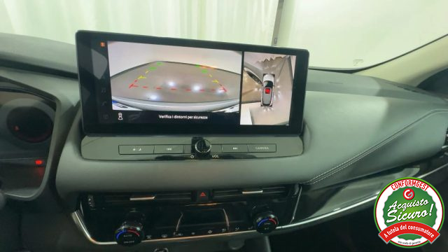 NISSAN Qashqai usata, con Boardcomputer