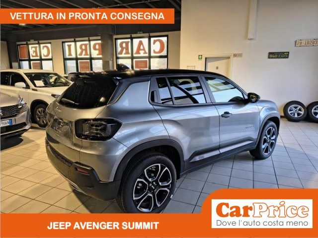 JEEP Avenger usata, con Airbag laterali