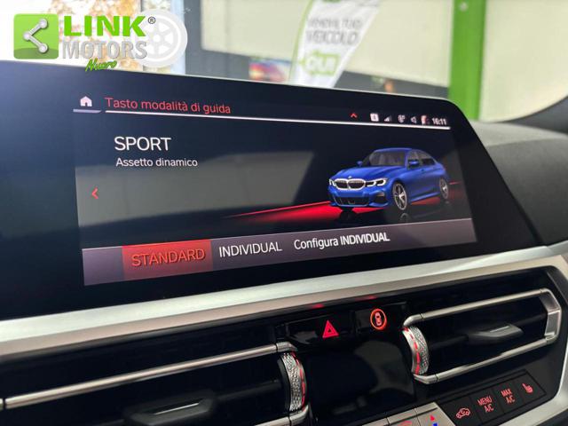 BMW 320 usata, con Touch screen