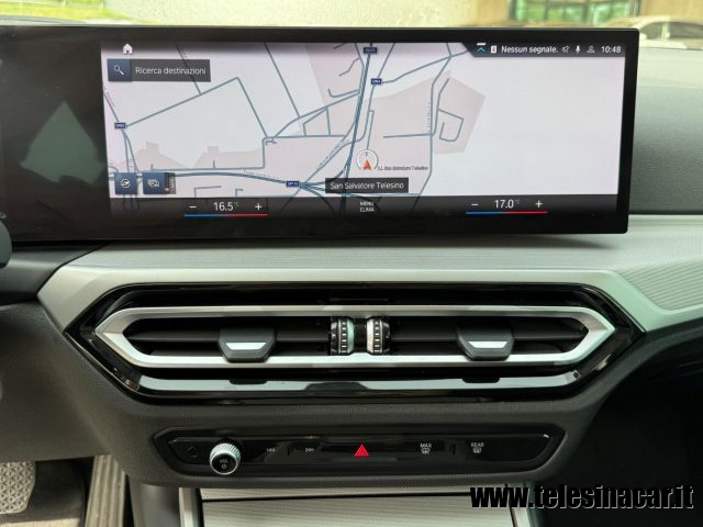 BMW 318 usata, con Touch screen