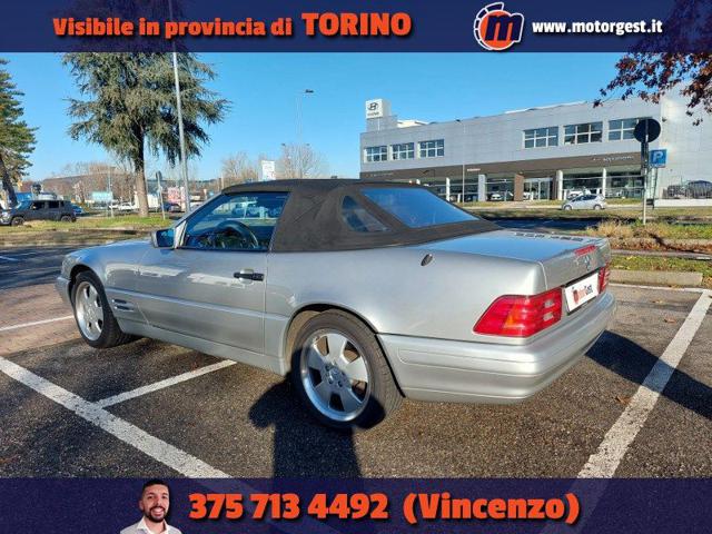 MERCEDES-BENZ SL 320 usata, con Alzacristalli elettrici