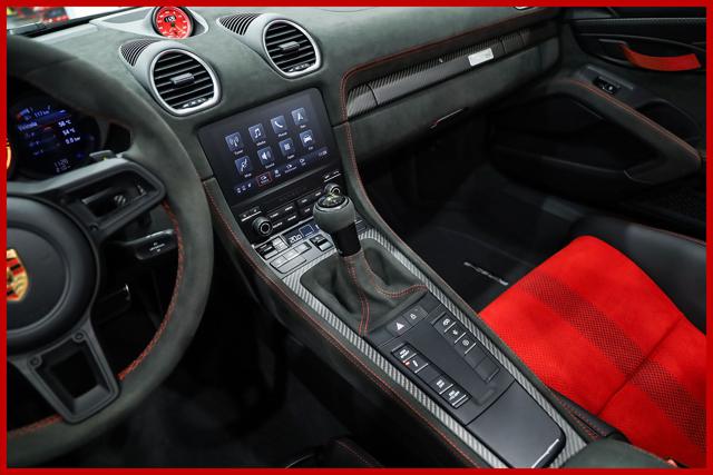 PORSCHE 718 Spyder usata, con Immobilizzatore elettronico