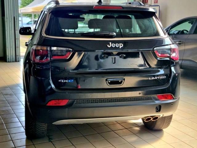 JEEP Compass usata, con Airbag Passeggero