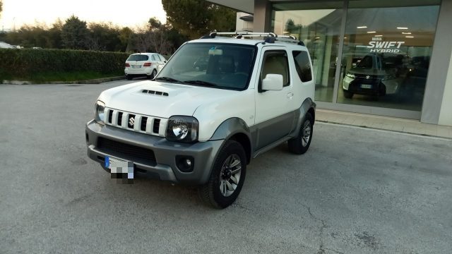 SUZUKI Jimny usata, con ABS