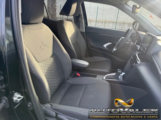 TOYOTA Yaris Cross usata, con Cronologia tagliandi