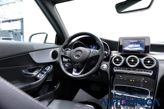 MERCEDES-BENZ C 220 usata, con Fari full-led