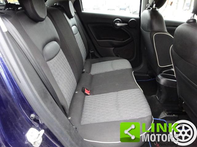 FIAT 500X usata, con Volante in pelle