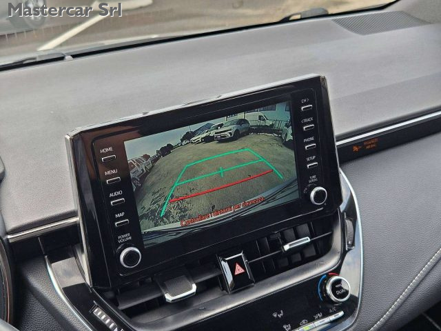 TOYOTA Corolla usata, con Sistema di navigazione