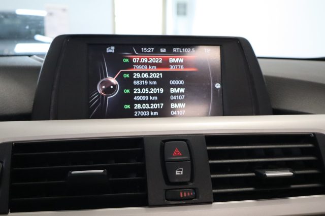 BMW 420 usata, con Sistema di navigazione