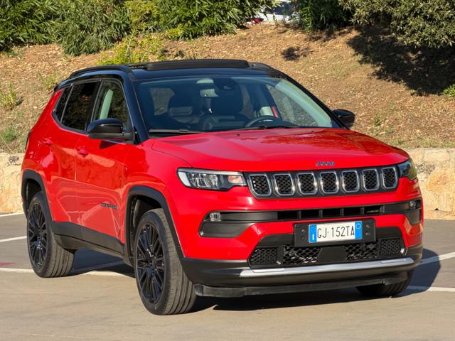 JEEP Compass usata, con Alzacristalli elettrici