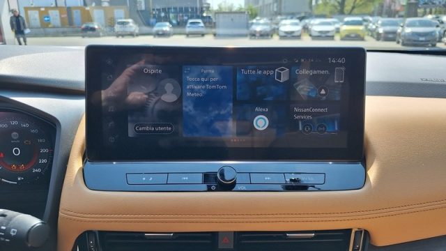 NISSAN X-Trail usata, con Sensore di pioggia