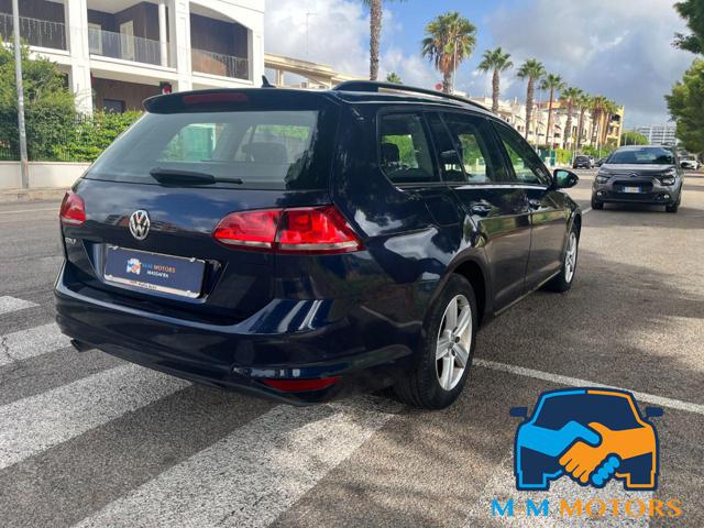 VOLKSWAGEN Golf Variant usata, con Autoradio