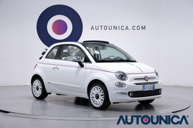 FIAT 500C usata, con Airbag laterali