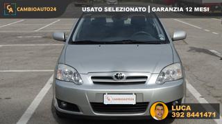 TOYOTA Corolla 1.4 D-4D M-MT 5p, Automatica, Sol, 90cv, Garanzia.