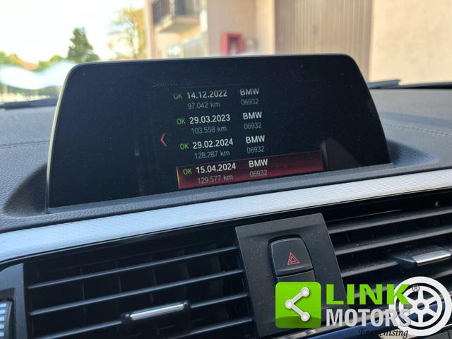 BMW 120 usata, con Sensore di pioggia