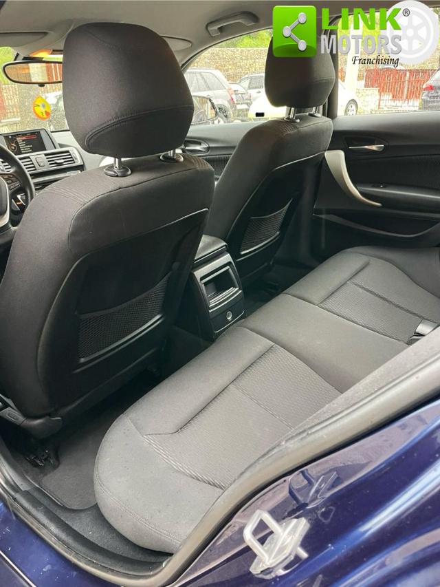 BMW 116 usata, con Controllo trazione