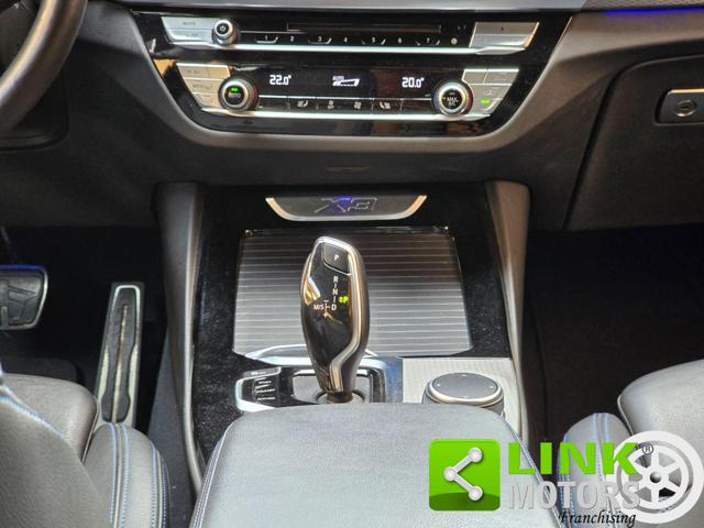 BMW X3 usata, con Sistema di navigazione