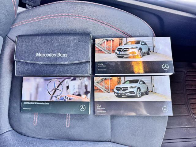 MERCEDES-BENZ GLA 180 usata, con Touch screen
